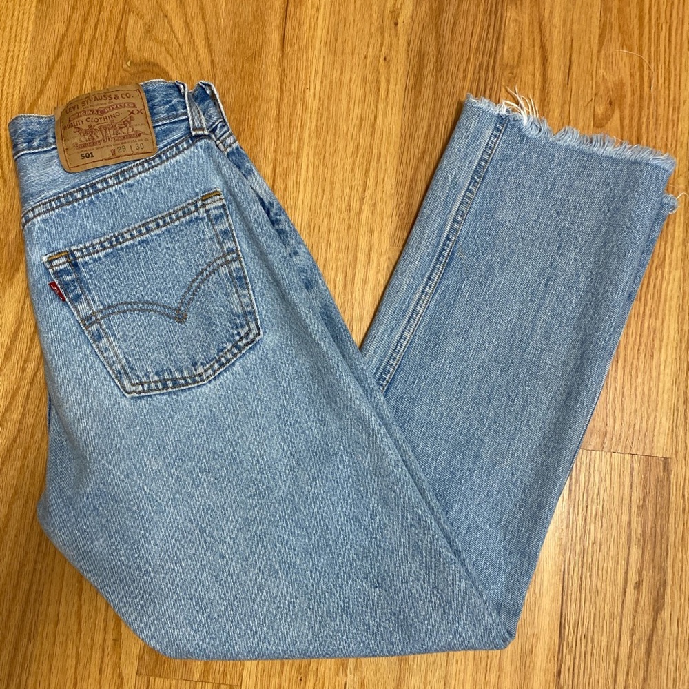 Vintage Levi’s 501